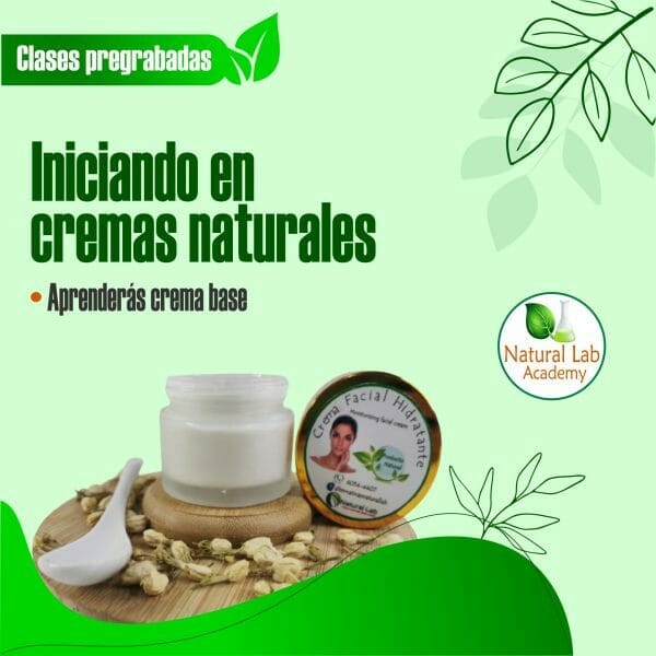 cremas naturales